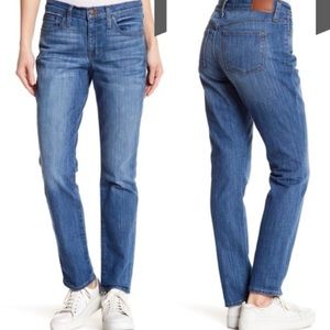 NWOT Slim Boyjean Madewell